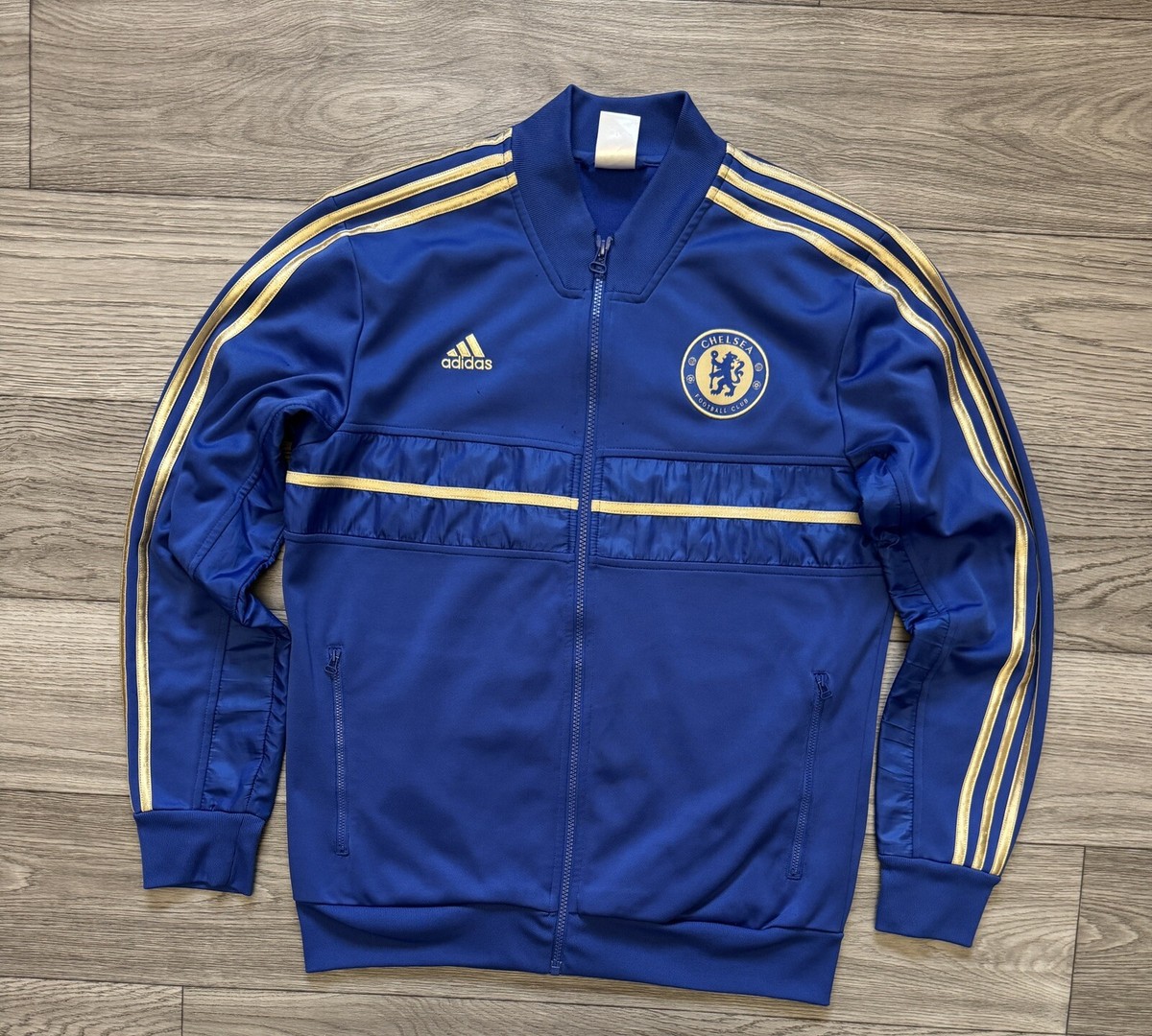 Adidas Chelsea 2012 2013 Home Football Soccer Jacket Size M Z11509
