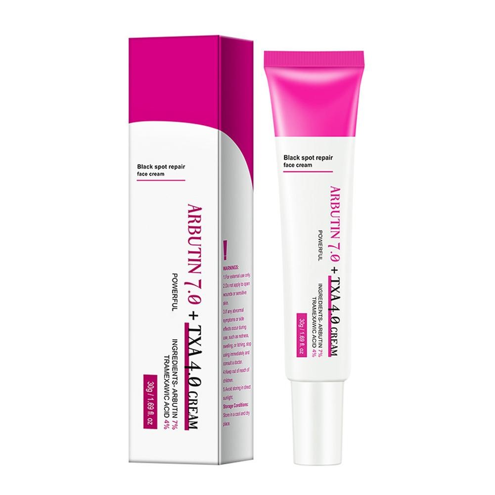 Arbutin 7% Tranexamic Acid 4% Cream 30g Brightening Beauty Skin