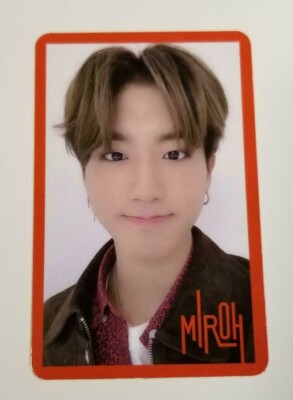 Stray Kids Mini Album Cle:1 Miroh SKZ Han Official Photo card | eBay