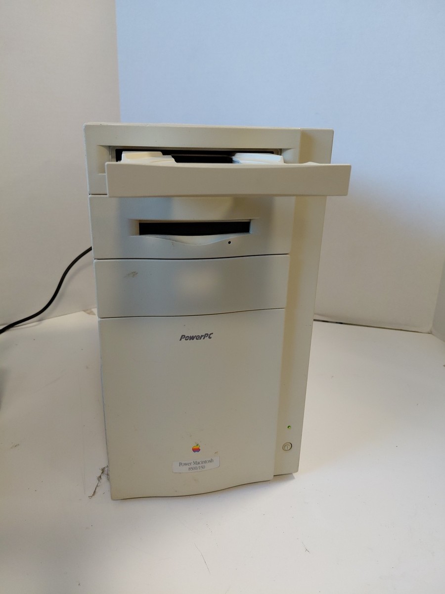 Power Macintosh 8500/150 Powers On, Untested Further Sold As Is | eBay