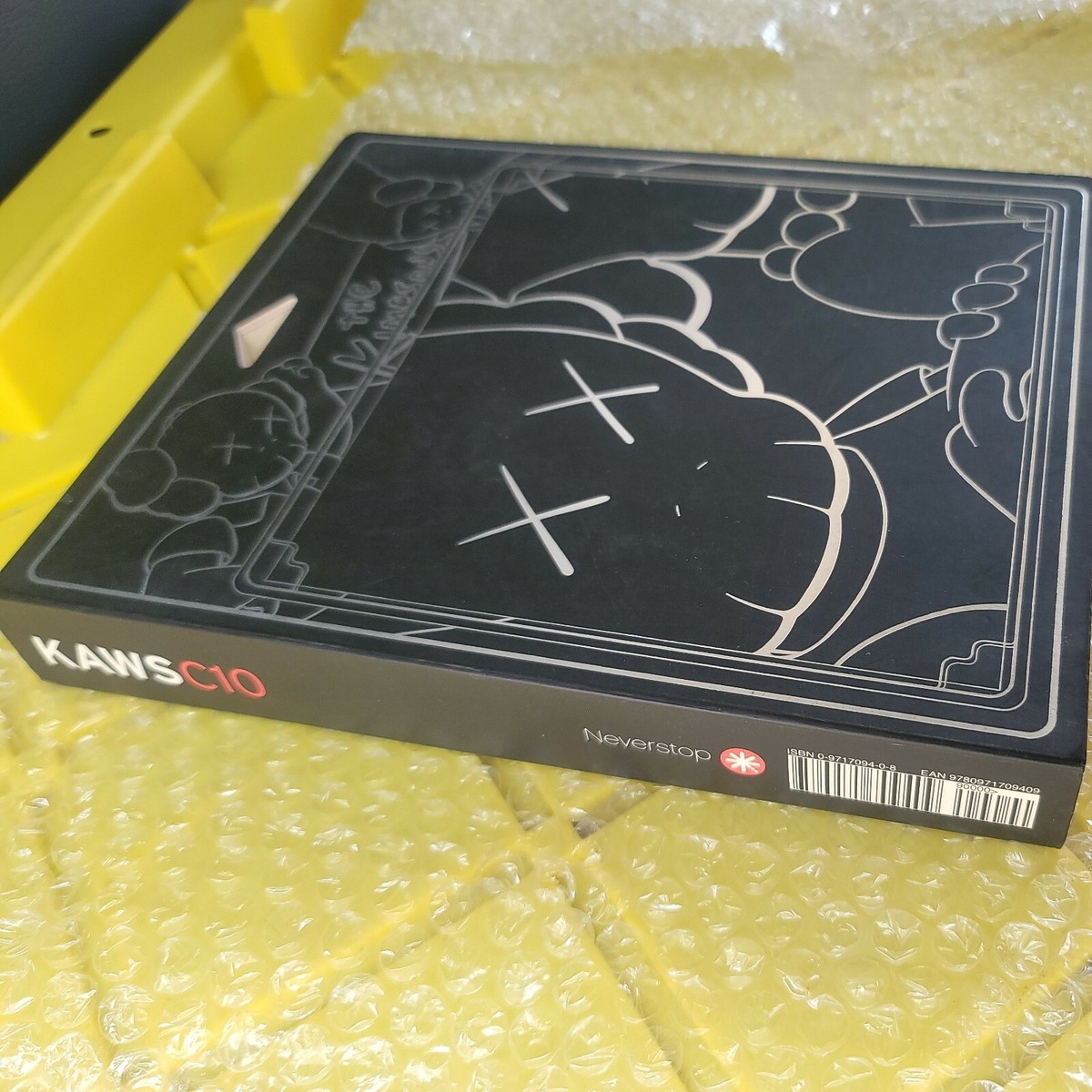 KAWS x The Simpsons - C10 Kimpsons Hardcover Book - RARE /Limited