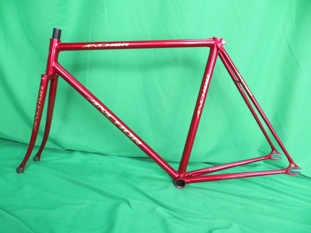 Anchor Bridgestone NJS Keirin Pista Frame Set Track Bike Fixie