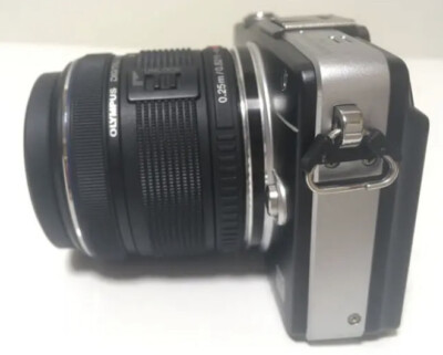 Olympus PEN mini E-PM2 compact digital camera w. 14-42mm lens