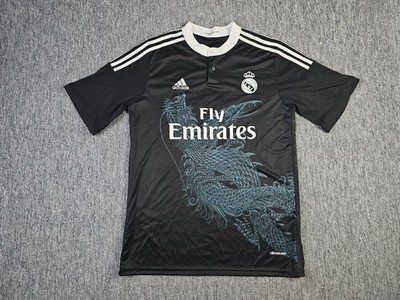 Adidas Real Madrid x Yohji Yamamoto Gareth Bale Third Kit Jersey