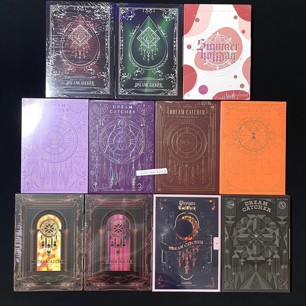 NEW Sealed] DREAMCATCHER Album The End of Nightmare prequel [first