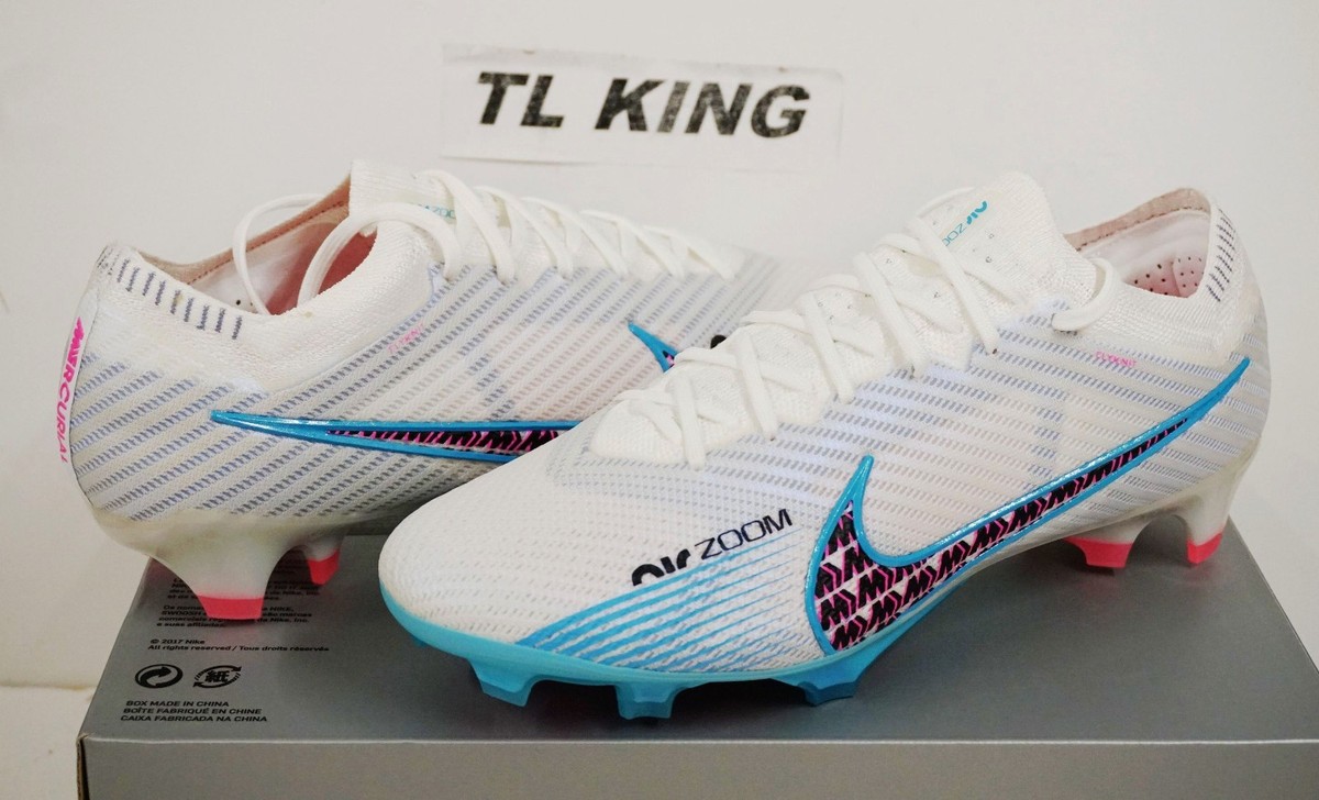 Nike Zoom Mercurial Vapor 15 Elite FG Soccer Cleats Blast Pack