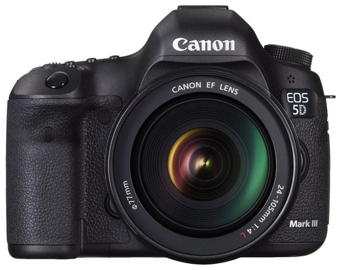Canon EOS 5D Mark III + EF 50mm f/1.4 Lens Kit – 3 Batteries