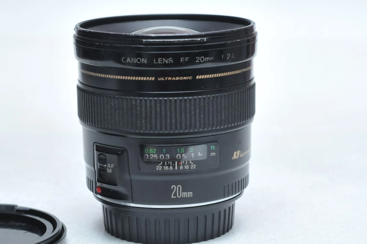 Canon EF f/2.8 Camera Lenses 20mm Focal for sale | eBay