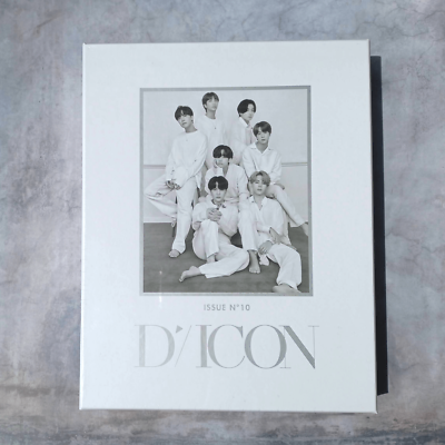 BTS Dicon 2021 BTS Goes On! Vol.10 Group ver. - Sealed Korean Ver