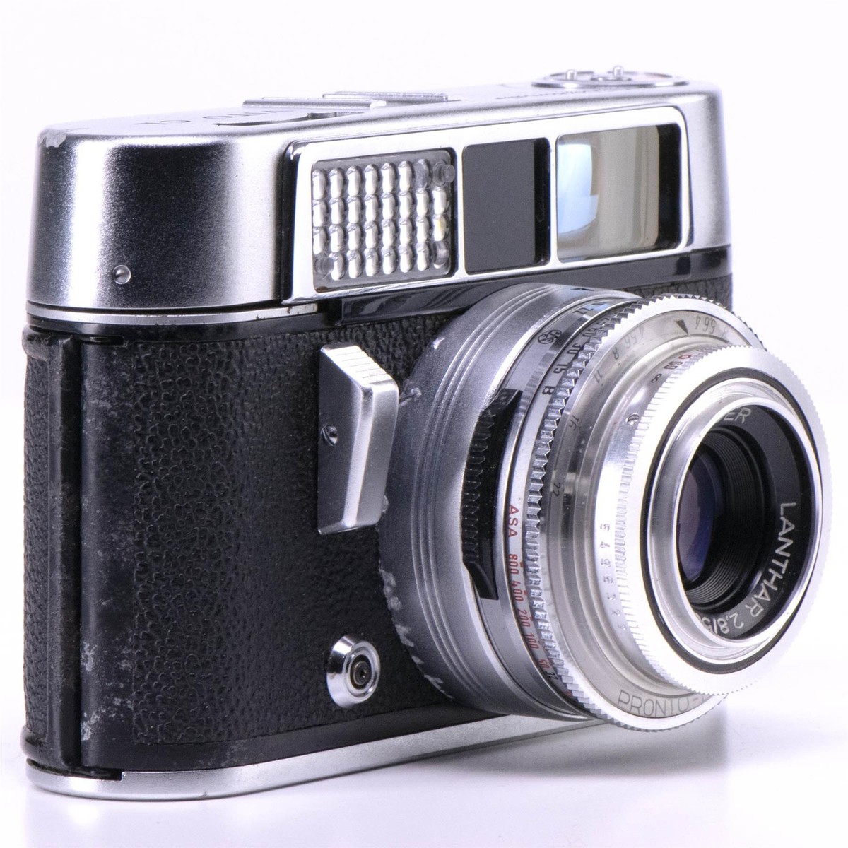 Voigtlander Vito CL Camera | Lanthar 50mm f2.8 lens | White