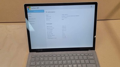 Microsoft Surface Laptop 3 1867 13.5