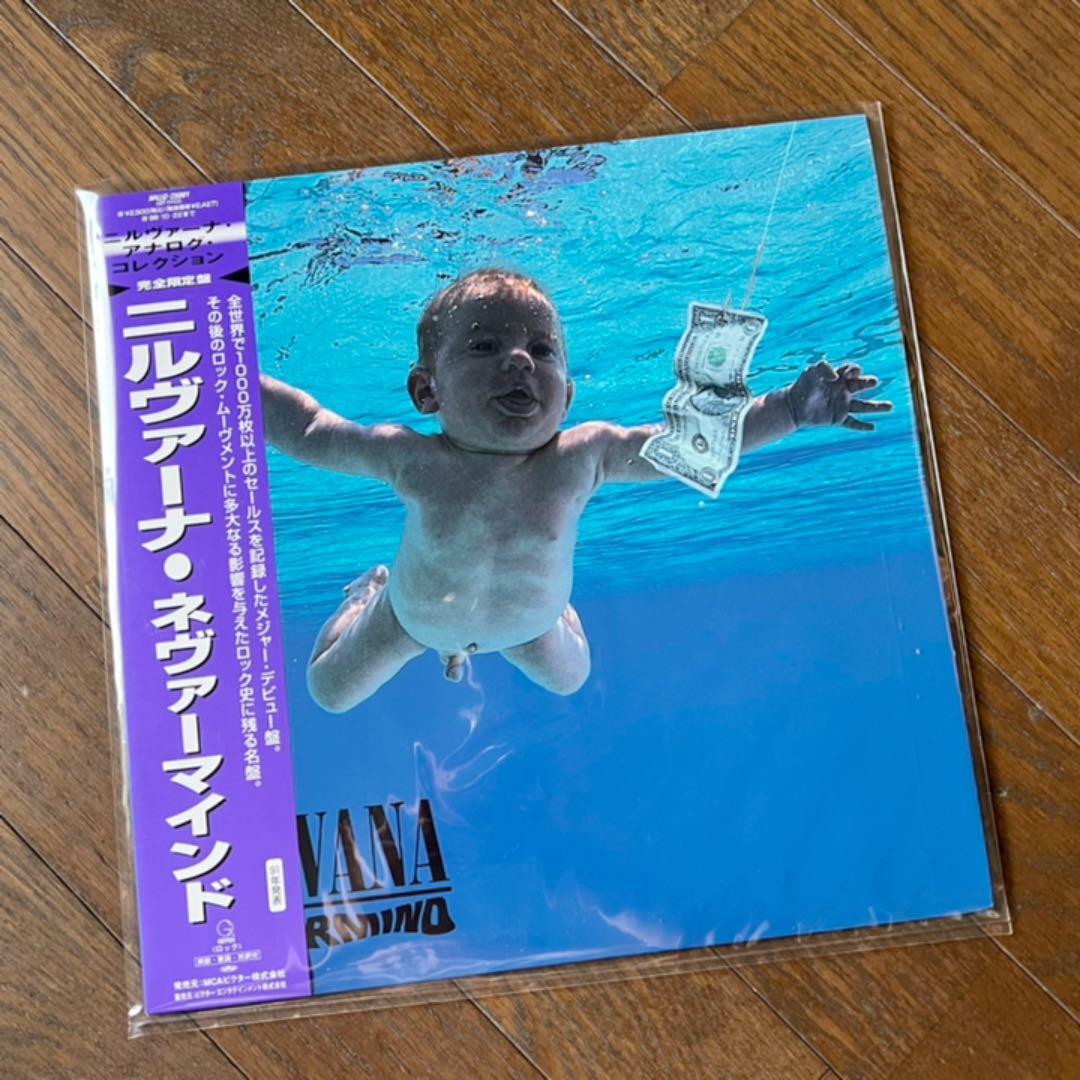 NIRVANA 6 Title LP Complete Luxury Set Japan Limited Edition OBI