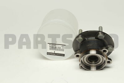 TK502615X Genuine Mazda BEARING &HUB TK50-26-15X | eBay