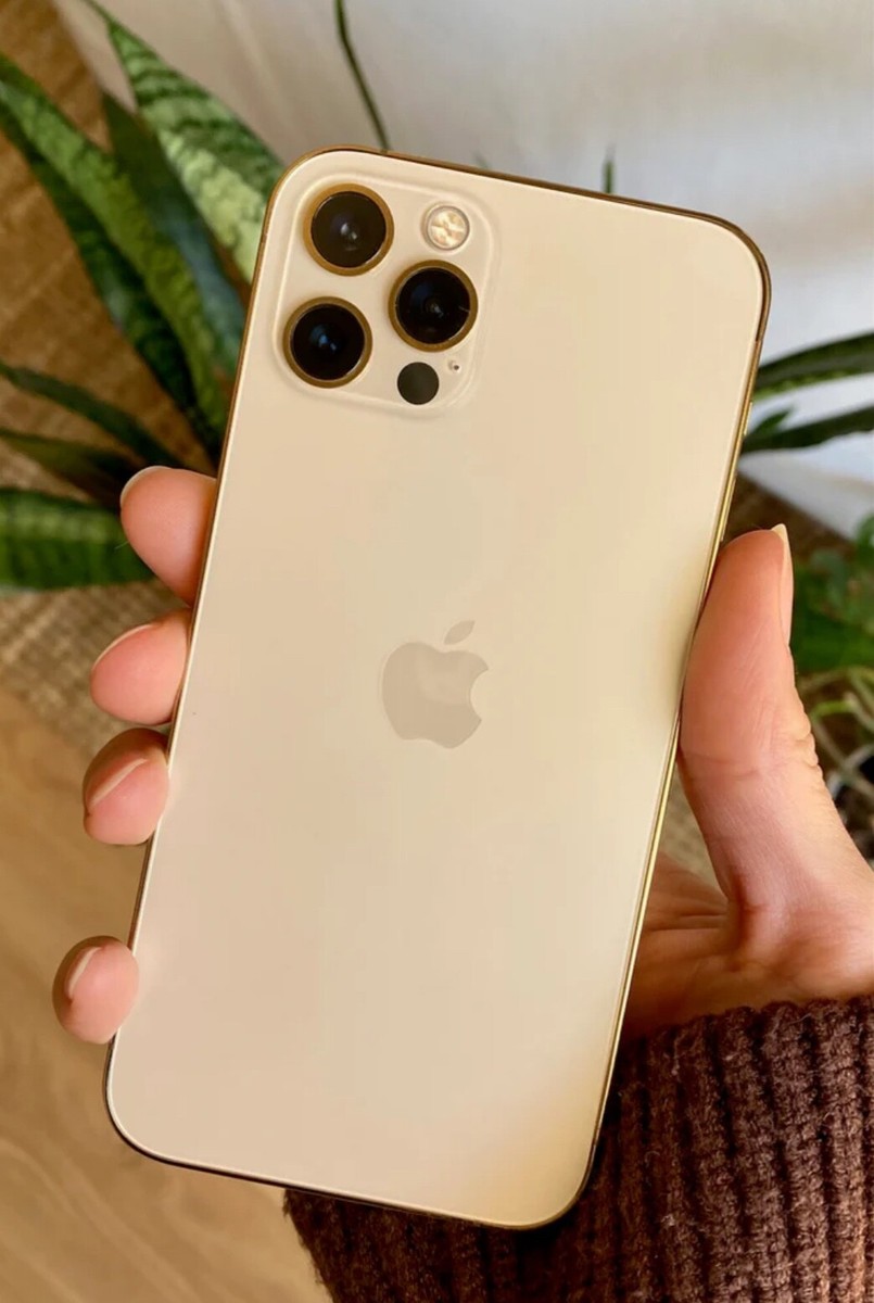 Apple iPhone 13 Pro Max - 512 GB - Gold (Unlocked) with TikTok