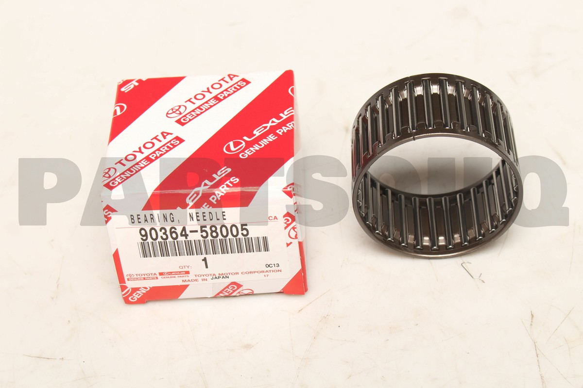 9036458005 Genuine Toyota BEARING, NEEDLE ROLLER(FOR 1ST GEAR