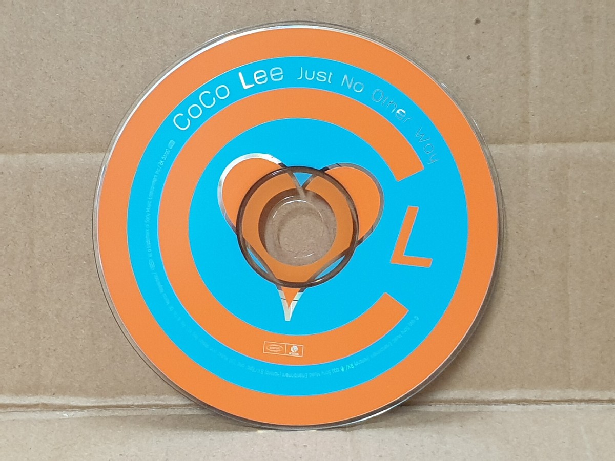 Coco Lee 李玟 Just No Other Way インドネシア盤