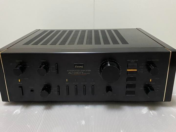 SANSUI AU-D907X DECADE premain amplifier | eBay