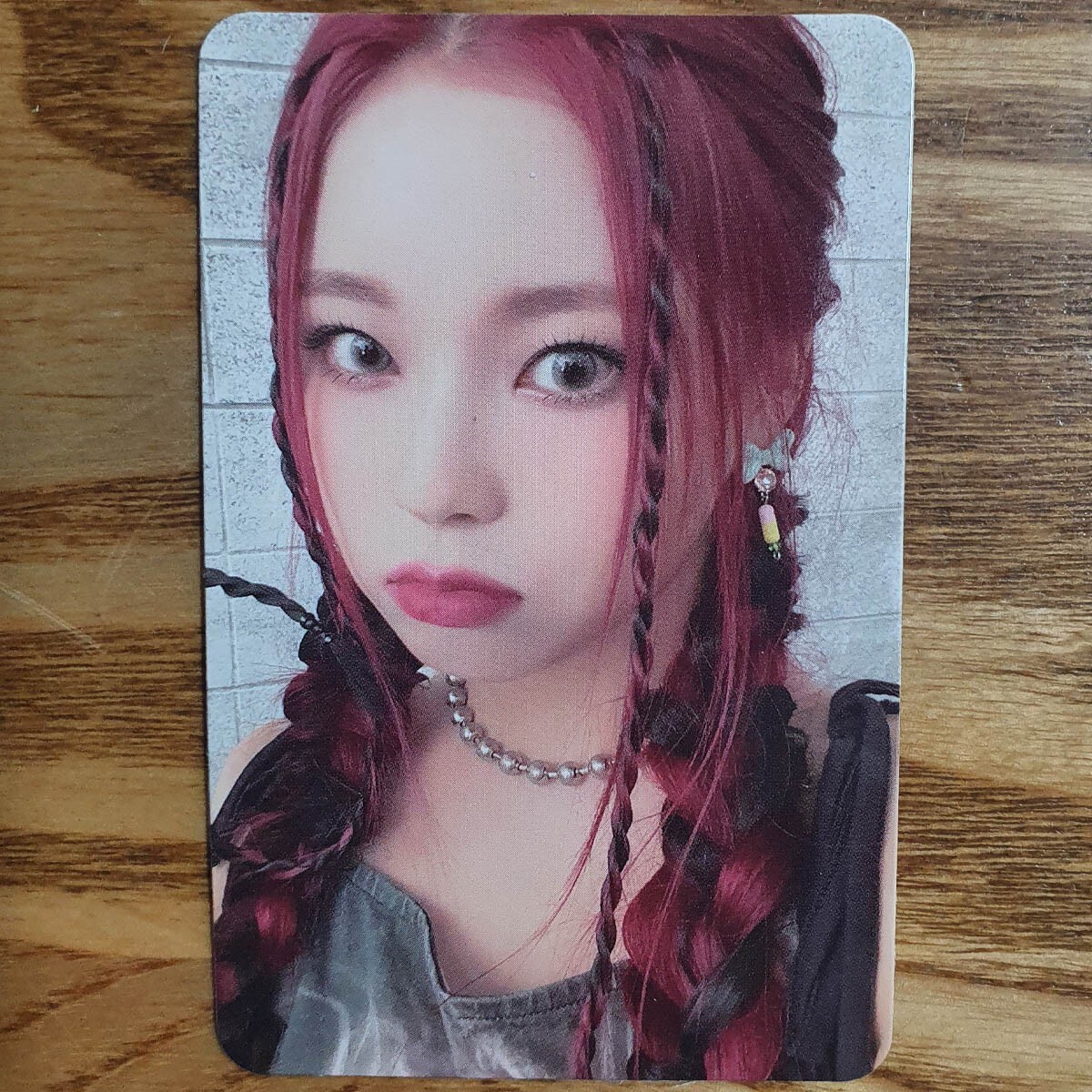 Kyujin Official Photocard Nmixx 2nd Single Album Entwurf Genuine