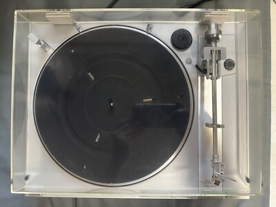 Sony PS-LX3 Direct Drive FullyAutomatic Turntable System EXC COND