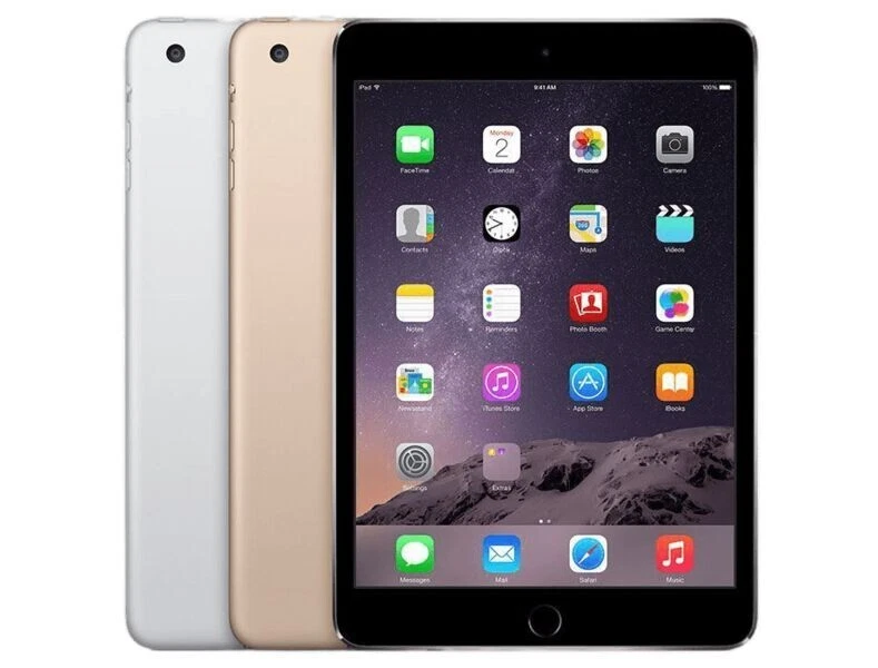 Apple iPad Mini 3 Retina Display 16GB - 64GB - WiFi - Cellular 7.9