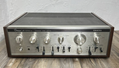 ONKYO A-722Nii/160 Integrated Amplifier Transistor Made in Japan