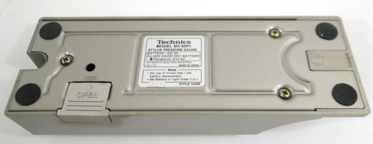 Technics SH-50P1 Stylus Pressure Gauge Used Main Unit, READ, USA