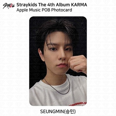 straykids KARMA Applemusic トレカ バンチャン 10枚 straykids スキズ
