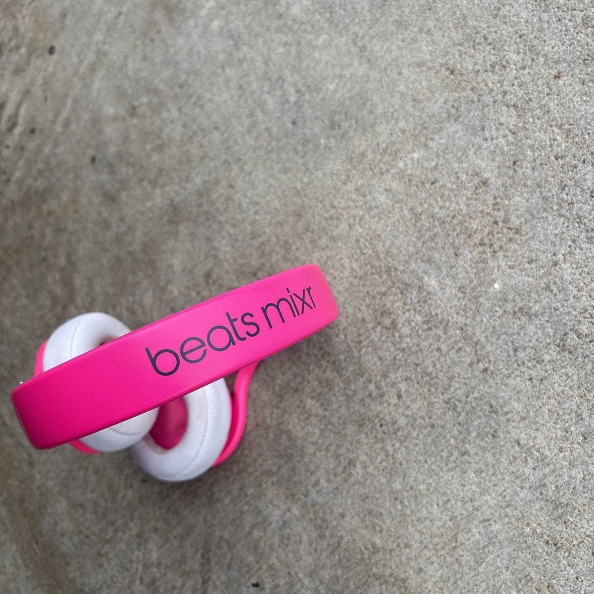 Beats by Dr. Dre MIXR Over the Head DJ Headphones - Pink for sale