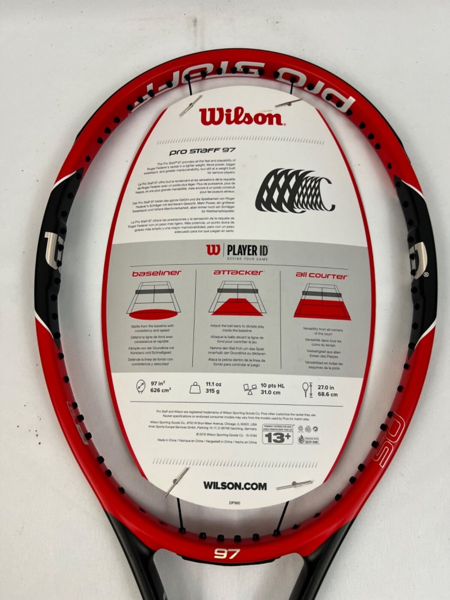 NEW Wilson Pro Staff 97 2015 V10, 4 3/8 | eBay