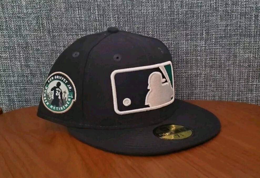 NEW ERA KEN GRIFFEY JR. TRIBUTE SEATTLE MARINERS NUMBER RETIREMENT