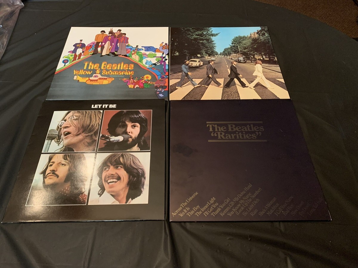 The Beatles Collection BC13 Box Set Vinyl U.K. Pressing Blue Box