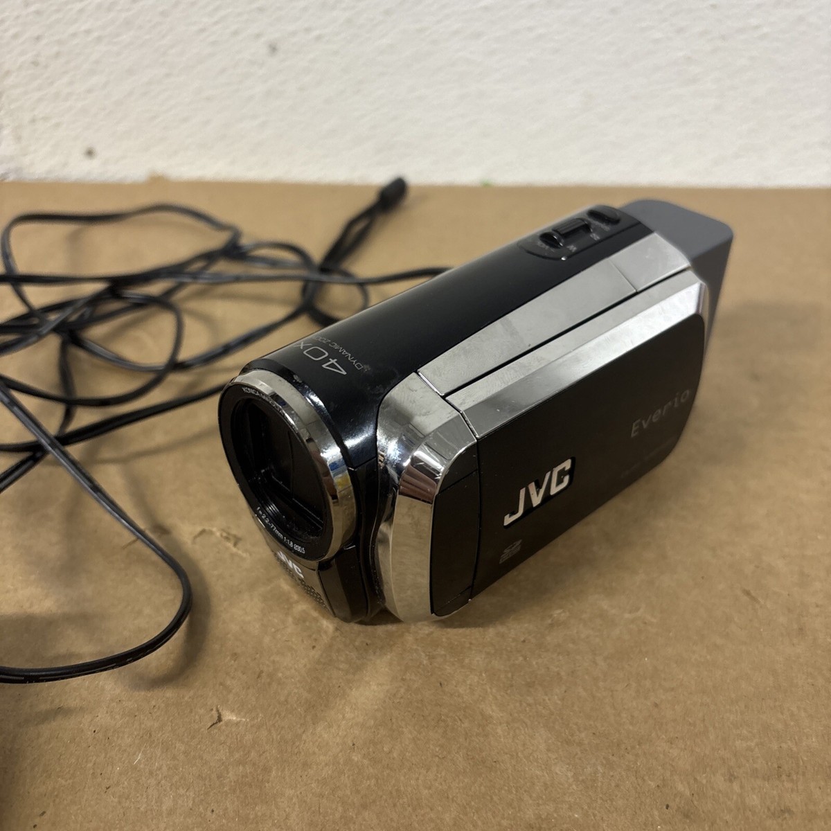 JVC Everio GZ-MS120BU Camcorder With Battery #3E5A | eBay