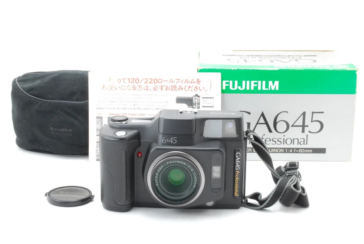 Fujifilm GA645 Professional 6x4.5 cm Medium Format Film Cameras