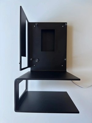 Mini ITX PC Case Open Air Chassis - Motif Monument by Yuel Beast