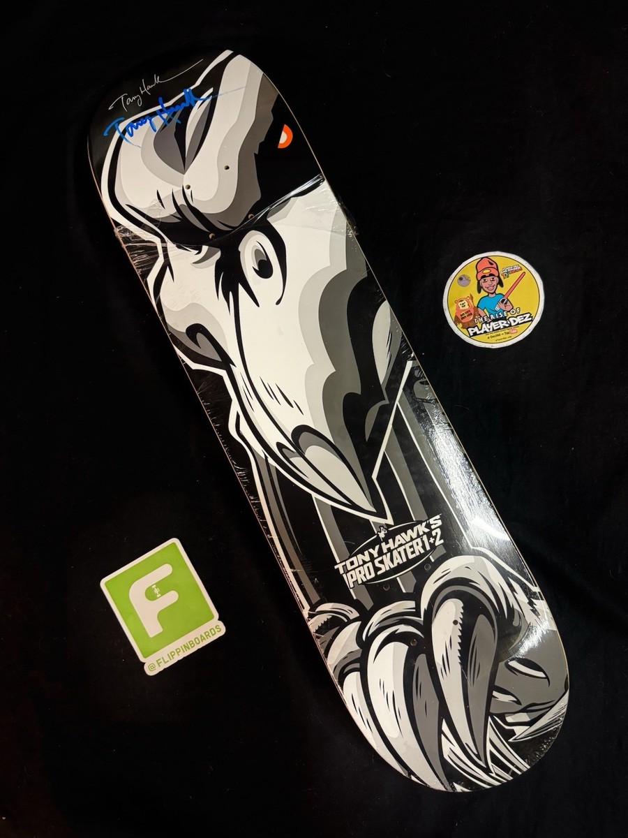 RARE SIGNED Tony Hawk Pro Skater Falcon THPS Birdhouse Skateboard