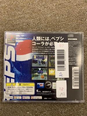 PlayStation PS1 video game PEPSI MAN Pepsiman Japan Used F/S