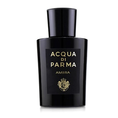 Acqua Di Parma Ambra Eau de Parfum for Men 3.4 fl. oz. / 100ml | eBay
