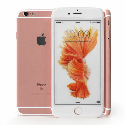 Apple iPhone 6s 16GB - Rose Gold (Verizon) A1688 CDMA + GSM