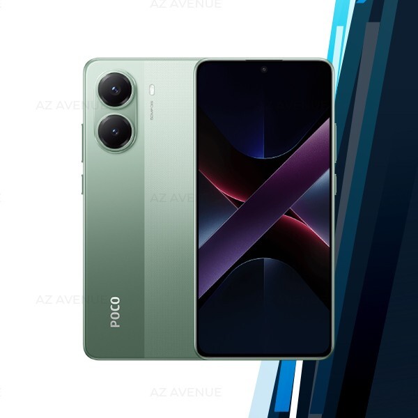 Xiaomi POCO X7 Pro 5G Android Cell Phone(Green/12GB+512GB/Dual SIM