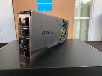 MSI Geforce RTX 2080 Ti Aero 11GB GDDR6 Graphics Card | eBay