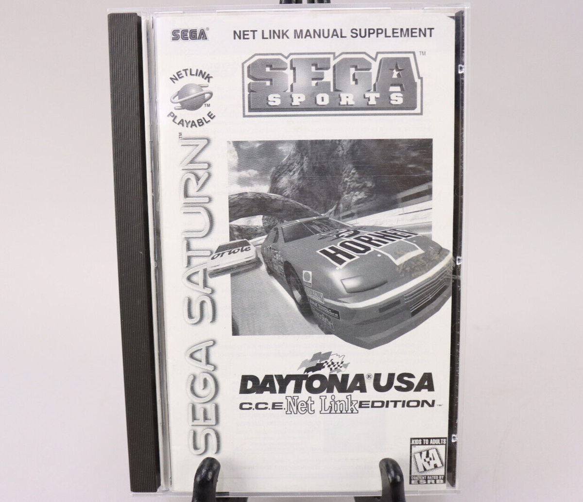 Daytona USA: Championship Circuit Netlink Edition Sega Saturn EX