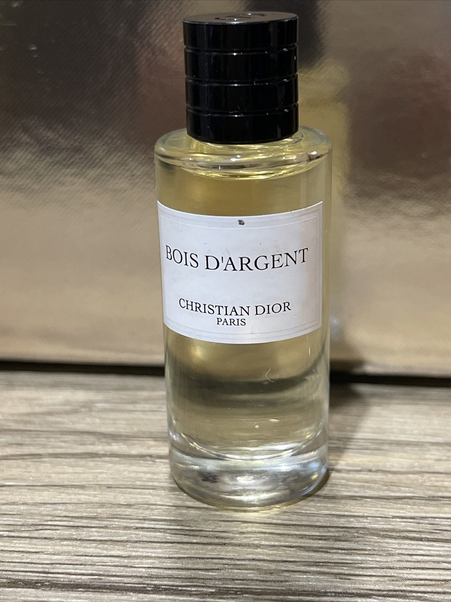 Christian Dior Bois D'Argent Eau de Parfum mini Travel Splash 7.5