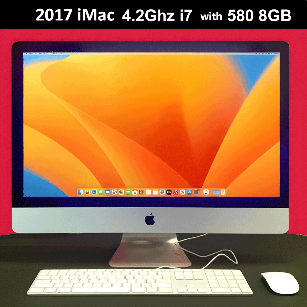 Apple iMac with Retina 5K display AMD Radeon Pro 580 Apple