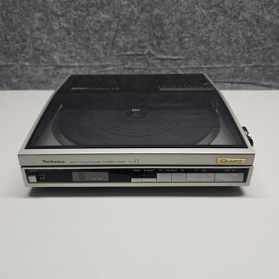 Technics Quartz Direct Drive Automatic Turntable System (SL-J2