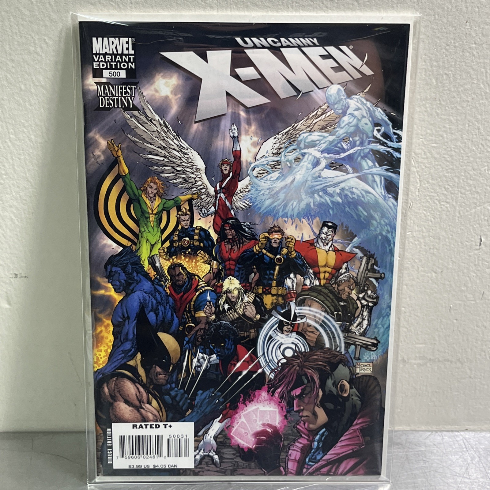 Uncanny X-Men #500 (Michael Turner Variant) Value - GoCollect
