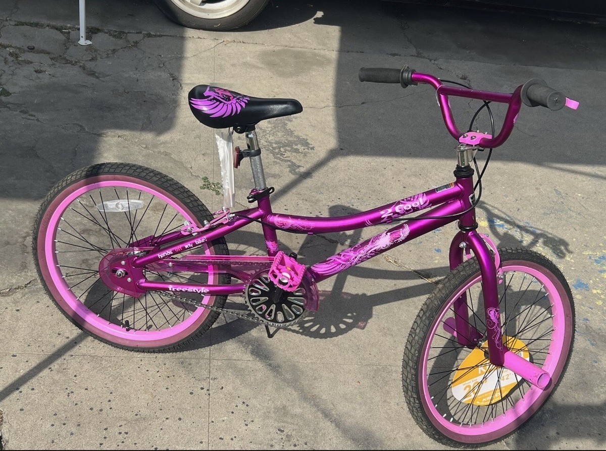 20 inch BMX Bike - Purple | eBay