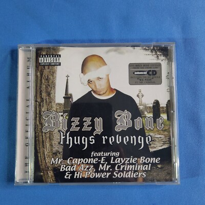 Bizzy Bone - Thugs Revenge - CD Enhanced - Bone Thugs Hip Hop Rap