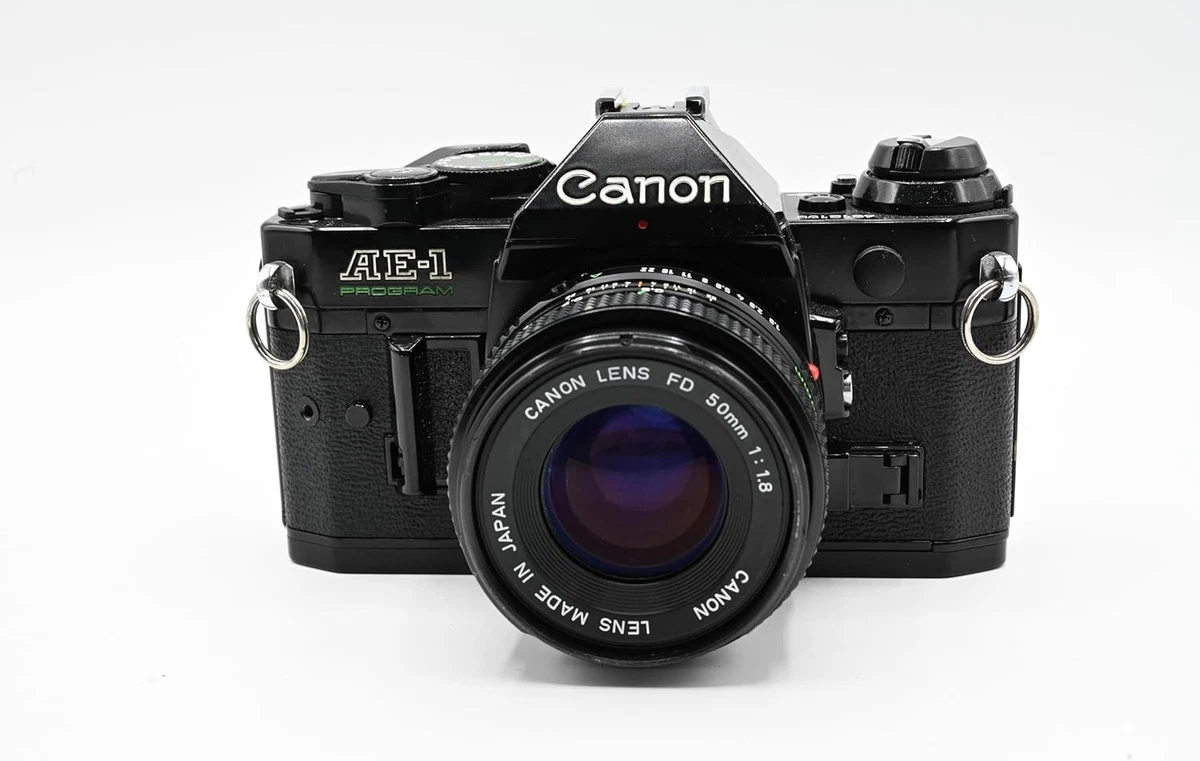 Canon Ae 1 Black for sale | eBay
