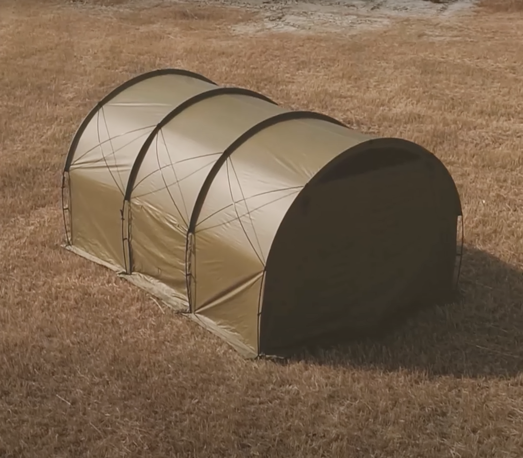 Helinox Tactical Field Tunnel Tent 4.35 Coyote Tan Big Size for