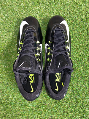 Nike Vapor Carbon Elite TD Football Cleats Black Men's Size 15
